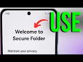How to Set Up and Use the Secure Folder on Your Samsung Galaxy A56
