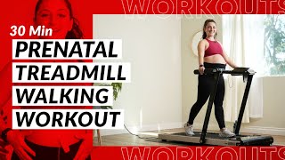 30 Minutes 3rd Trimester Prenatal Treadmill Walking Workout