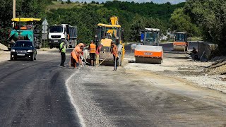 В КРЫМУ ДЕЛАЮТ ДОРОГИ! Началась масштабная реконструкция трассы автодороги Симферополь Алушта Ялта.