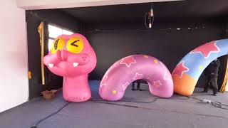 EPSON Digital Inkjet Inflatables Balloon #Airwoks Snake for #AdvertisingInflatables Decoration