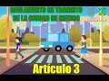 reglamento de transito de la cdmx 2022 articulo 3