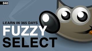 Fuzzy Select Tool in Gimp Explained