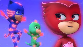 パジャマスク PJ MASKS | アウレットだけのパワー | 1時間 | キッズ漫画