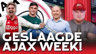 'Kroes krijgt voorlopig een 7 voor een prima transferperiode bij Ajax' | Pantelic Podcast | S07E62