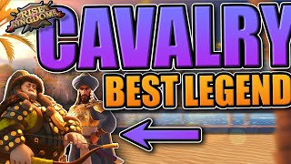 Best LEGENDARY Cavalry Commander with EPIC pairings in Rise of Kingdoms (RoK)