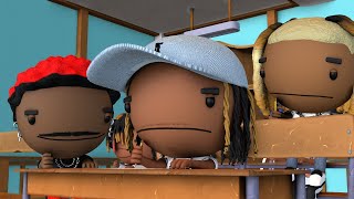 When King Von Writes A Maths Test (Animated Skit)
