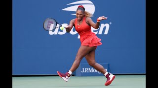 Sloane Stephens vs Serena Williams | US Open 2020 Round 3