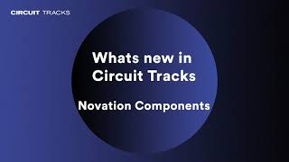 Novation Components // Novation Circuit Tracks