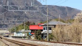 【さようなら485系R編成】2017/4/4　配9736レ　津久田～敷島通過