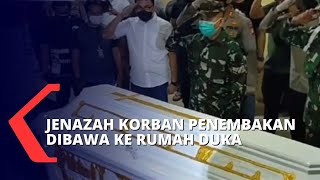 Tiga Jenazah Korban Penembakan Oknum Polisi Dibawa ke Rumah Duka Usai 9 Jam Otopsi