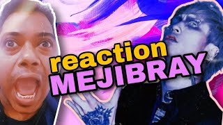 MEJIBRAY - SLIVER (FULL VIDEO) REACTION 😱 #visualkei