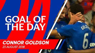 GOAL OF THE DAY | Connor Goldson v Ufa 2018