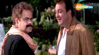 गाव बसा नहीं और ये भिकारी पहले ही पोच गया | Dhamaal Comedy | Arshad Warsi | #sanjaydutt