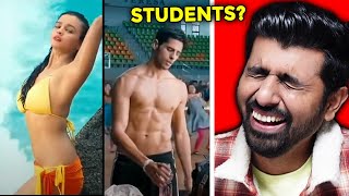 Shwetabh Reacts to Only Desi - Student of the year : The Revisit