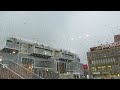 ウェザーリポート動画0830@大阪枚方 17時33分頃 （夕方の雨）