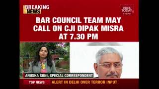 Judges Mutiny : Bar Council Members Meet Justice Arun Mishra
