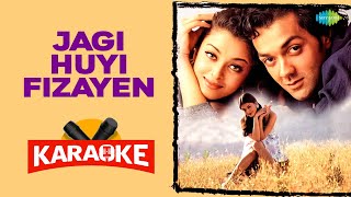 Jagi Huyi Fizayen - Karaoke With Lyrics | Asha Bhosle | Udit Narayan | Nusrat Fateh Ali Khan