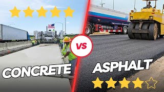 Concrete Road vs Asphalt Road: The Great Debate!