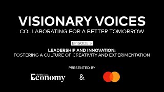 Episode 5 - Visionary voices: Collaborating for a better tomorrow