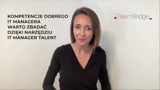 IT Manager Talent - poznaj narzędzie!