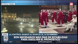 🚨 EN VIVO - VATICANO | La última información sobre la salud del PAPA FRANCISCO