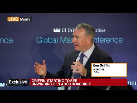 Citadel's Griffin on Inflation, Bonds, China, US Election (full interview)