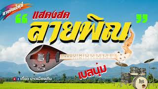 [แสดงสดลายพิณ🎸] | เบสนุ่มๆแน่นๆ #instrumentalmusic #ลายพิณ ลายพิณใหม่