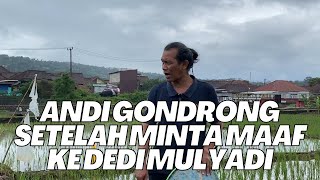 Kondisi Terkini Andi Gondrong Setelah Minta Maaf ke Dedi Mulyadi