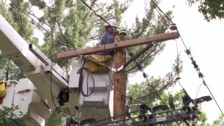 2013 Minnesota Storm: Xcel Energy Restoration