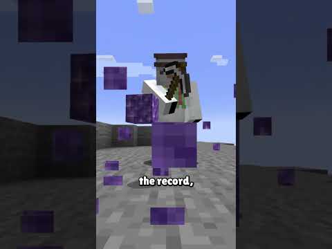 The most refined speedrun in Minecraft