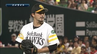 【プロ野球パ】15安打11得点で3連勝！鷹が飛翔、首位固め 2015/06/20 H11-1F