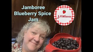 Jamboree Blueberry Spice Jam