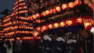 2012年度二本松ちょうちん祭り①