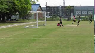 テクノ渡辺FC vs FC岐阜SECOND　FC岐阜SECOND 5番 常岡 峻矢 選手のゴール