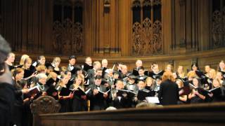 Saint Patrick's Seminary - Balulalow - Saint Francis Chamber Choir