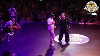 Spider Girl vs Mashka    BGIRL TOP16   stance   WORLD KIDZ BREAKING CHAMPION 2