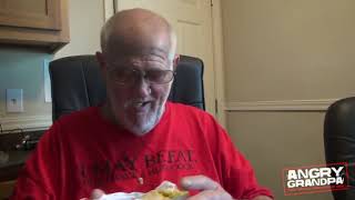 Angry Grandpa - The Cat Food Burrito Prank