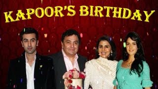 Katrina Kaif at Rishi Kapoor's birthday party with Ranbir Kapoor & Neetu Kapoor | Exclusive