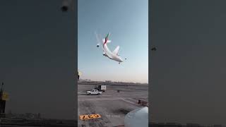 Emirates Airlines flight