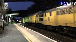 (HD) 97304 + 31233 though Keynsham 26/03/2013