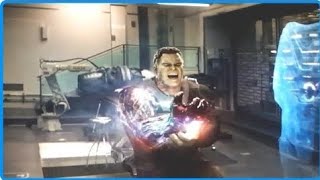 Avengers Endgame 2019 - Thanos Attacks Avengers Compound | Final Battle [1/3]