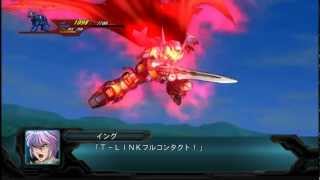 SRW OG 2nd アッシュ All Attacks