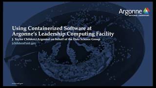 Singularity on Theta: How to Build and Scale Containers at the ALCF