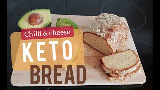 How to make the best Keto Bread with almond flour(Chilli and Cheese) 2020