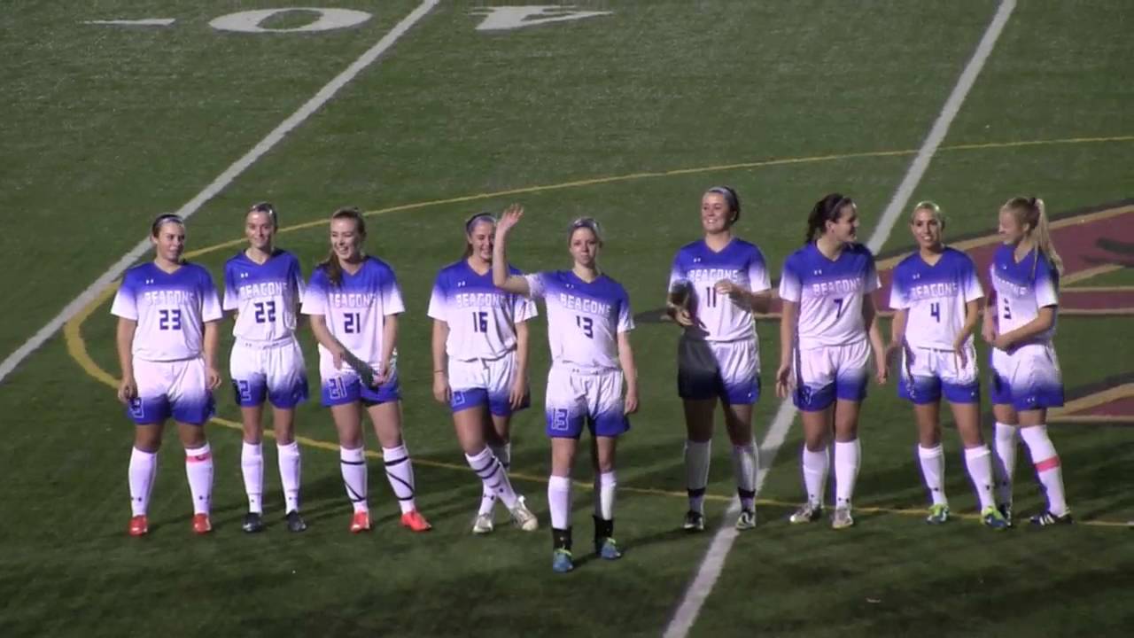 UMass Boston Women's Soccer Vs Plymouth State Webcast (11/03/15) - YouTube