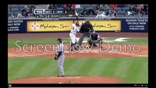 Curtis Granderson 2011 Home Runs