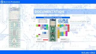 BLELabs BLE112-Protostick Slide Presentation