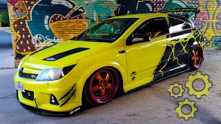 Extreme Custom Opel Astra OPC | This is Real Tuning [HD]