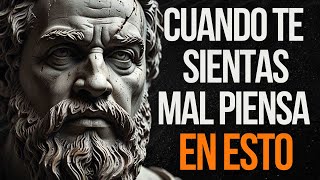 10 LECCIONES Estoicas Para Nunca Sentirte SOLO y DEPRIMIDO | Estoicismo