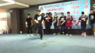 StreetDance show  World AIDS At BSRU